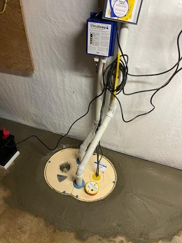 TripleSafe Sump Pump System