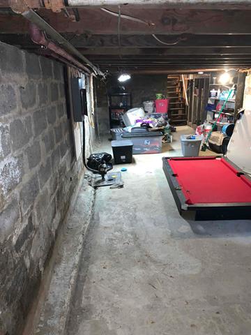 Basement Before