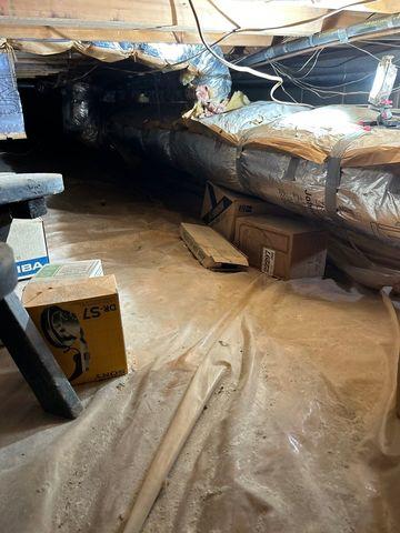 Crawl Space Plastic