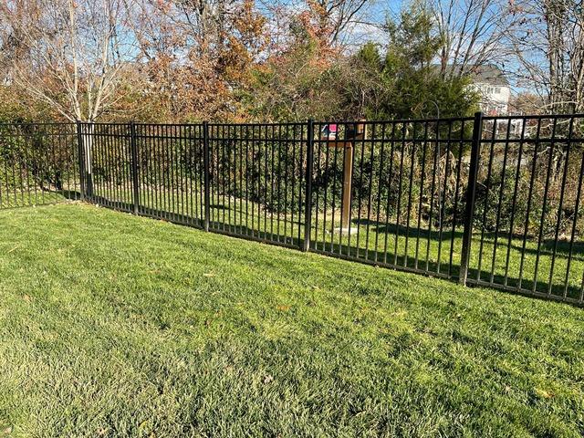 Another great Aluminum Fence in Winchester VA