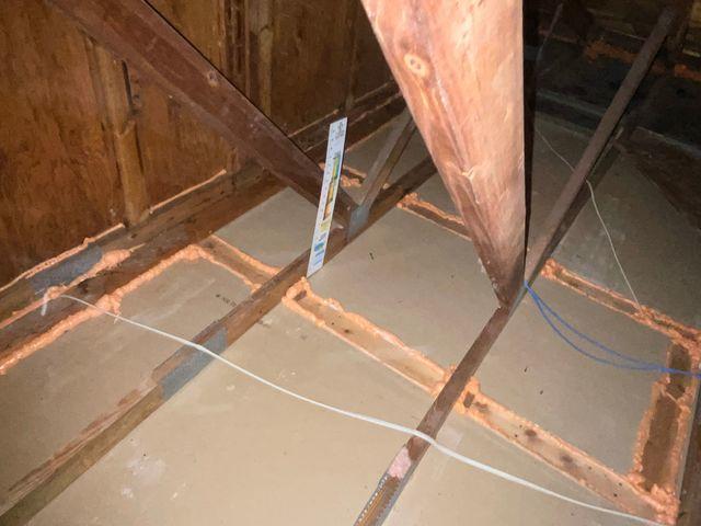 Attic Air Sealing