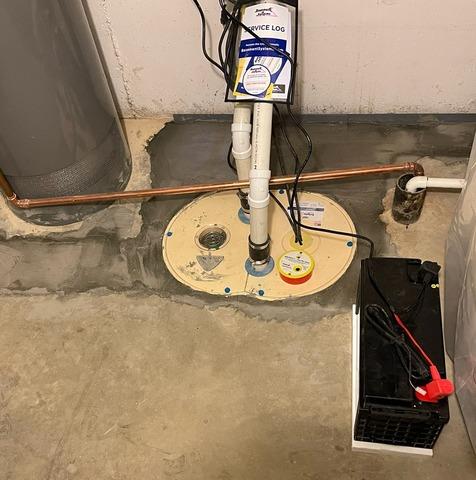 TripleSafe with UltraSump