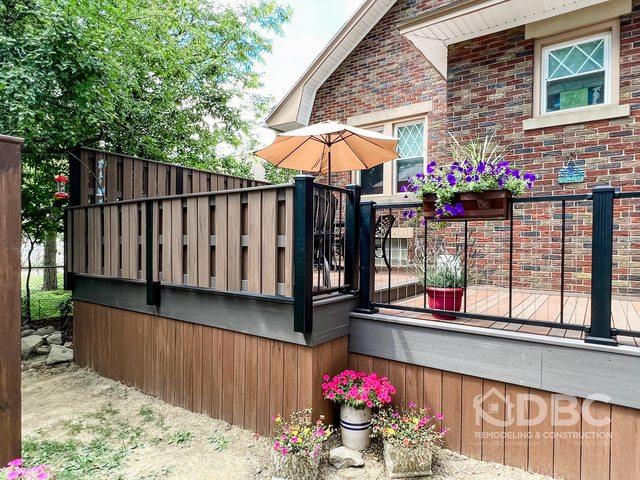 Deck Railings and Skirting