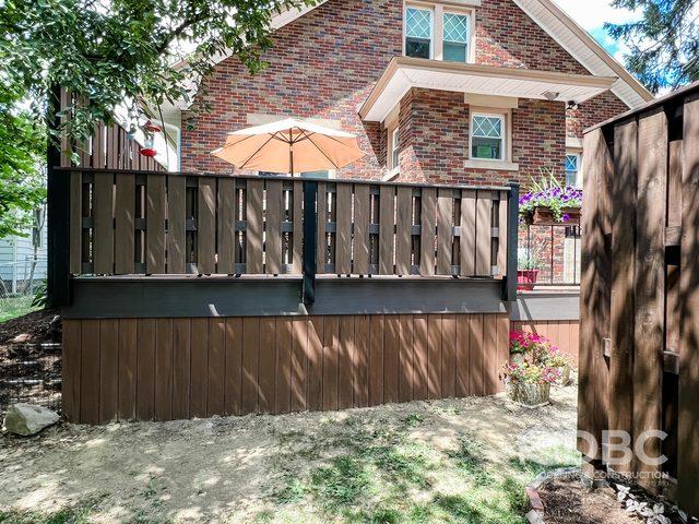 Deck Skirting and Privacy railing
