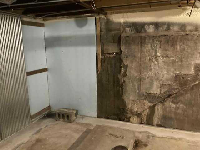 Basement Waterproofing (Before)