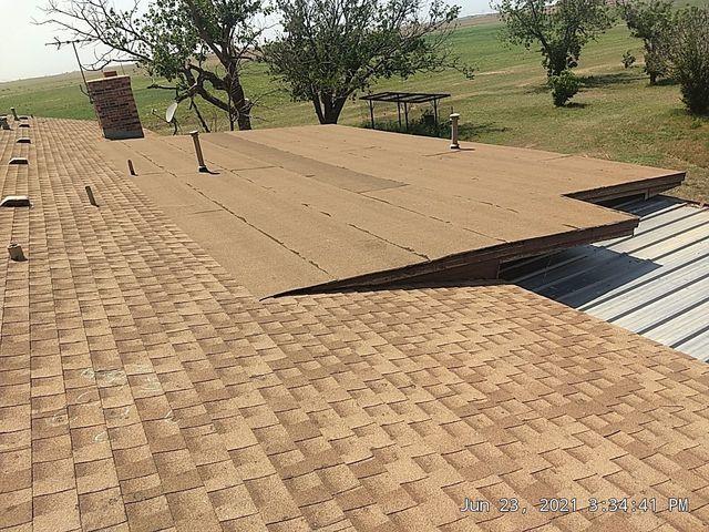 Flat Modified Roofing System