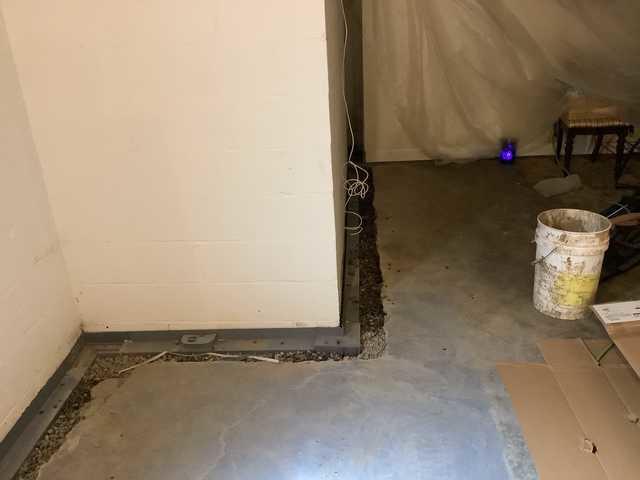 Basement Waterproofing