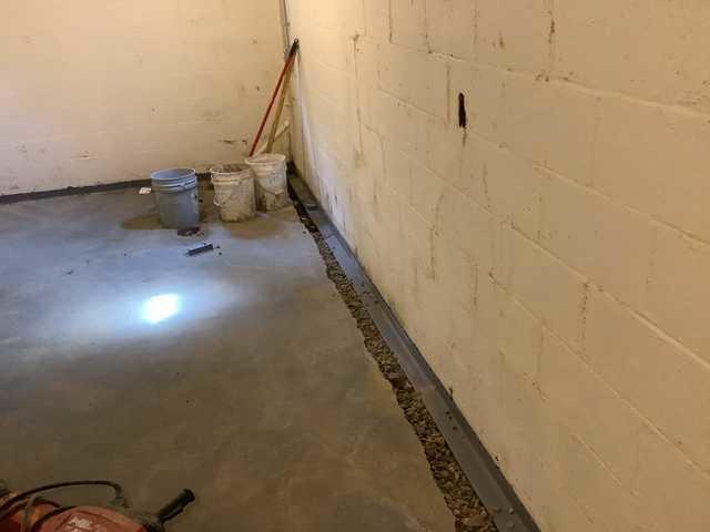 Basement Waterproofing