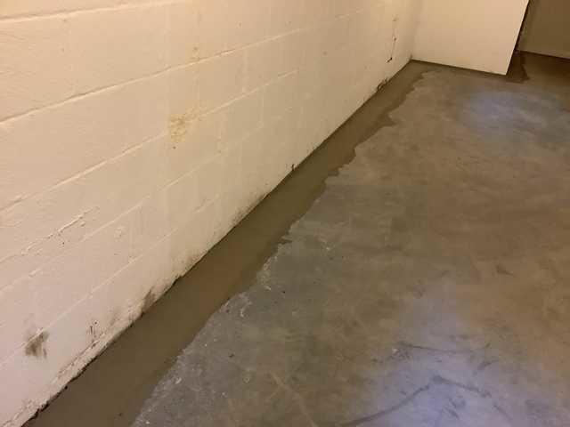 Basement Waterproofing