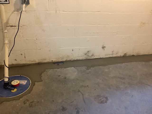 Basement Waterproofing