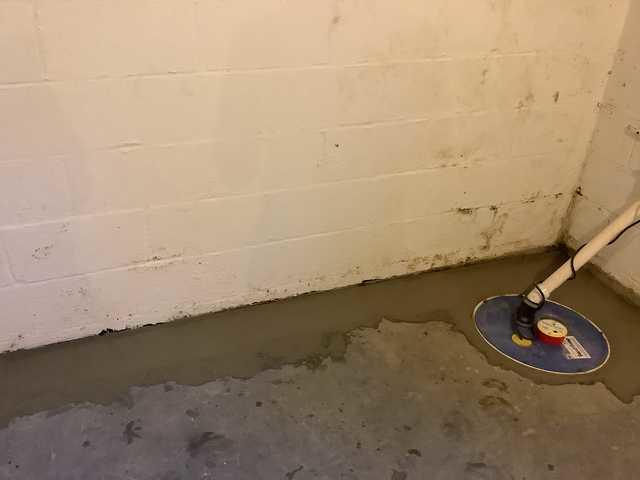 Basement Waterproofing