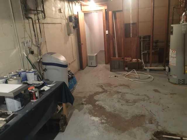 Basement Waterproofing