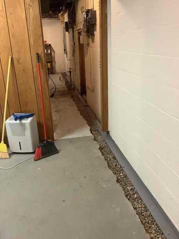 Basement Waterproofing