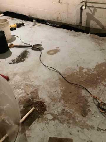 Basement Waterproofing