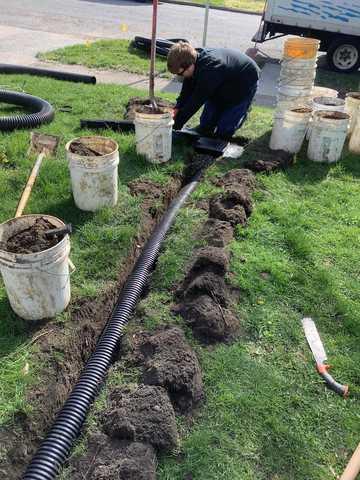 DryTrak and Lateral Drain