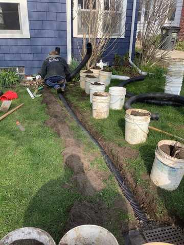 DryTrak and Lateral Drain