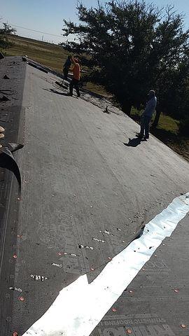 Tear Off Almost Complete