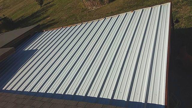 After: Patio Covering