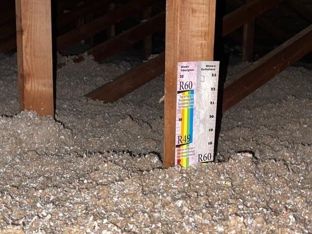 Cellulose insulation