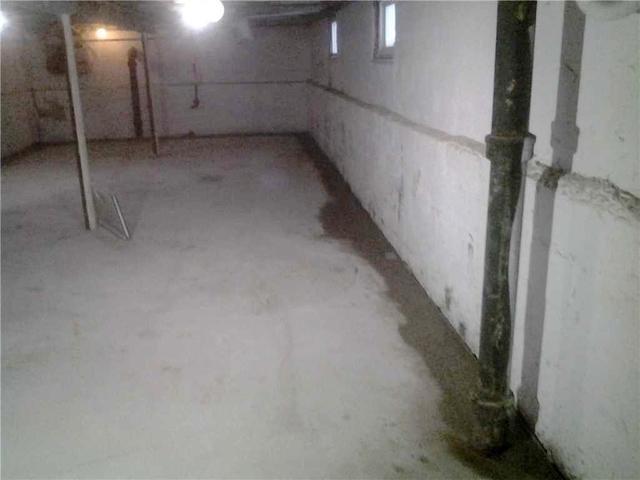 Waterproofed Basement in Jamaica