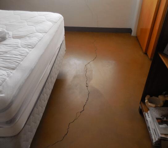 Symptoms of Foundation Problems: Floor Cracks