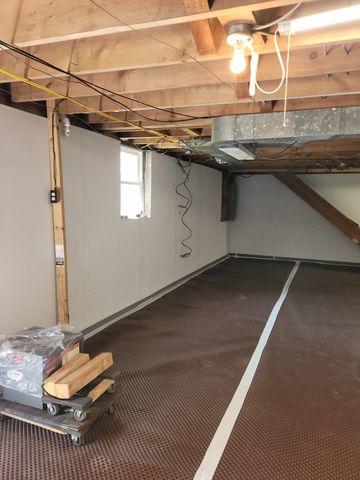 Waterproofed Basement 5