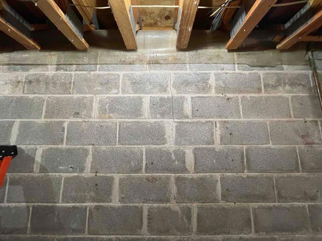 Cracked Foundation Walls