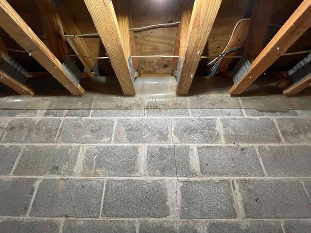 Cracked Foundation Walls