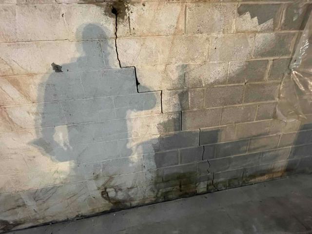 Cracked Foundation Walls