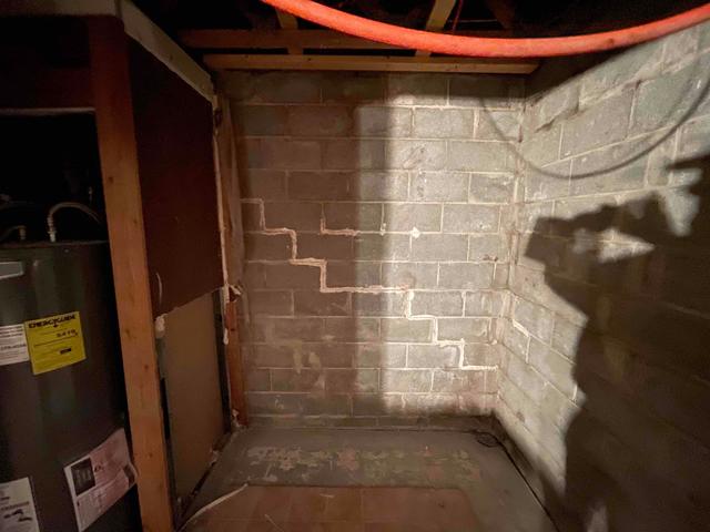 Cracked Foundation Walls