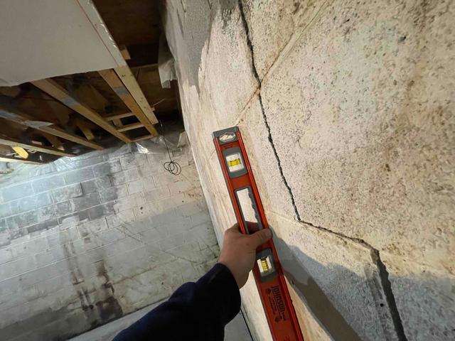 Cracked Foundation Walls