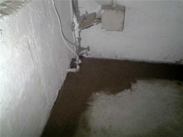 Cornering the Basement Water Problem