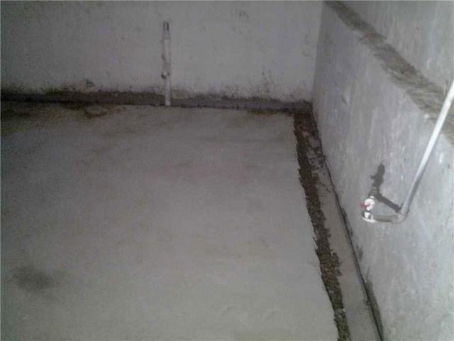 Installation of Basement  Waterproofing