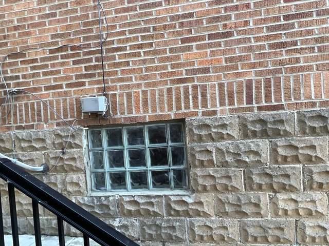 (1) Glass Block Window SOLID NO AIR VENT / WAVE PATTERN