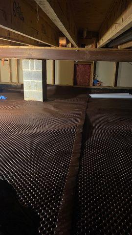 Terra block floor matting