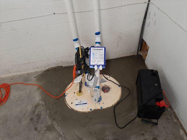 Basement Waterproofing