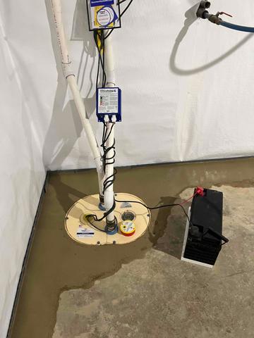 Basement Sump Pump
