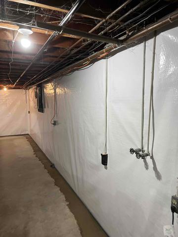 Basement Wall Vapor Barrier
