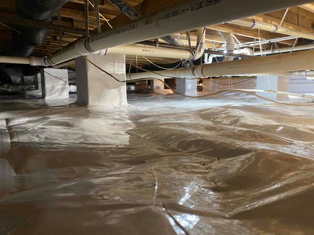Crawl Space Encapsulation System