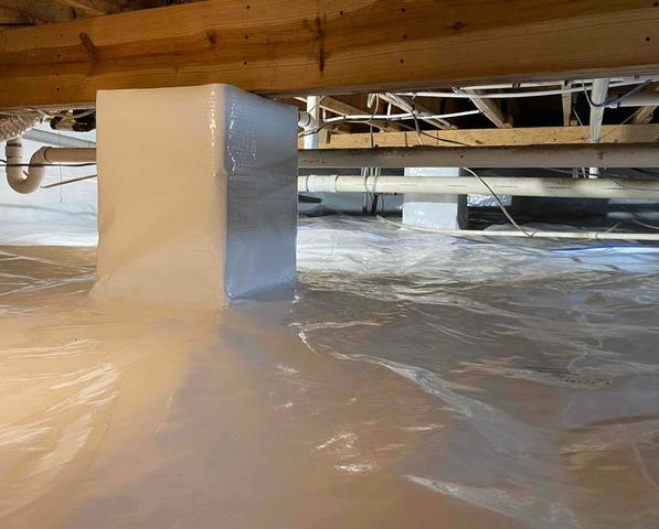 Crawl Space Vapor Barrier