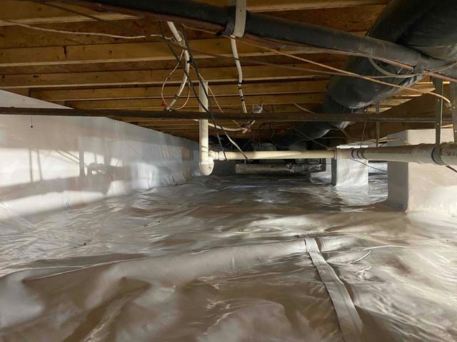 Crawl Space Encapsulation System