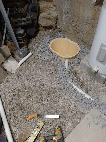 Basement Waterproofing in Franklin, TN