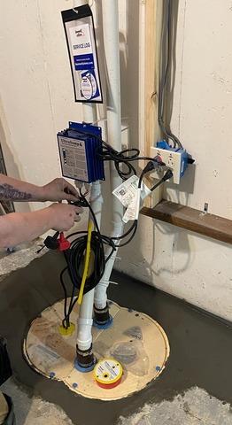 Installing TripleSafe with UltraSump