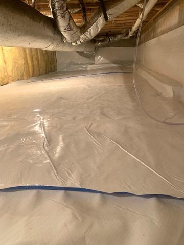Sealed Crawl Space