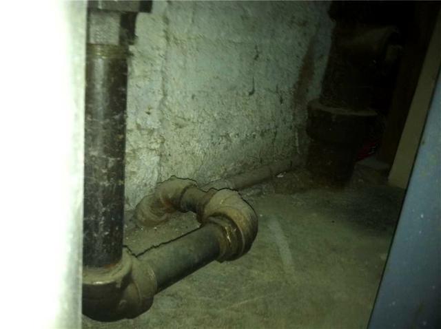Damp Basement in Queens Village