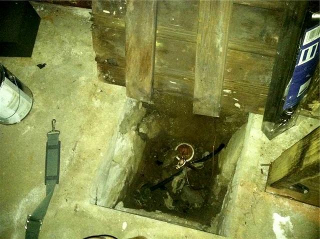 Old Sump Pump