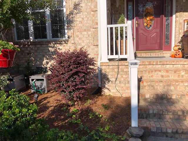 Exterior of home