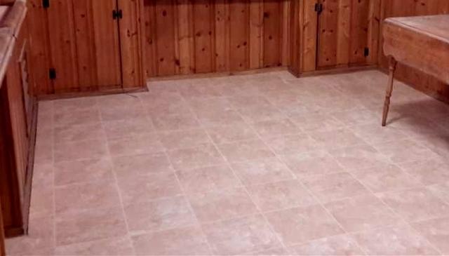 Finished Basement Floor