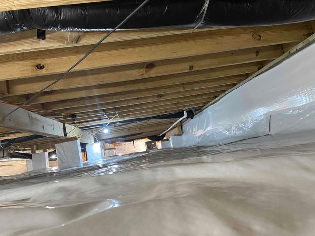 Crawl Space Encapsulation System