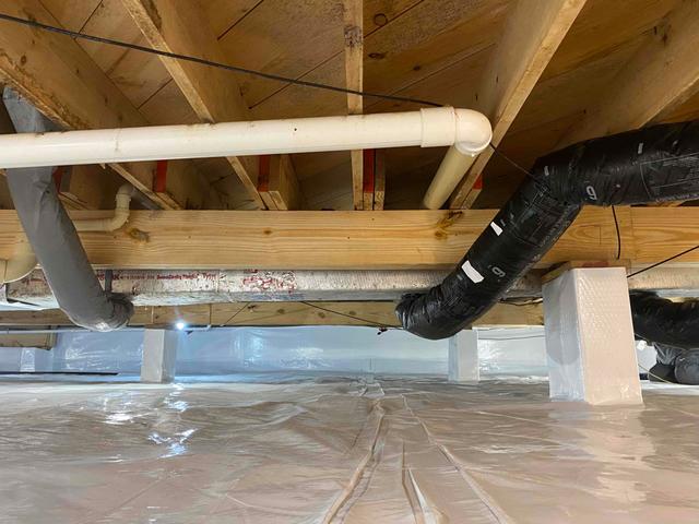 Crawl Space Encapsulation System